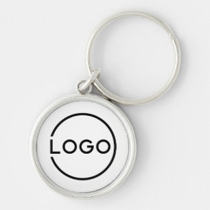 Custom Business Logo Key Ring