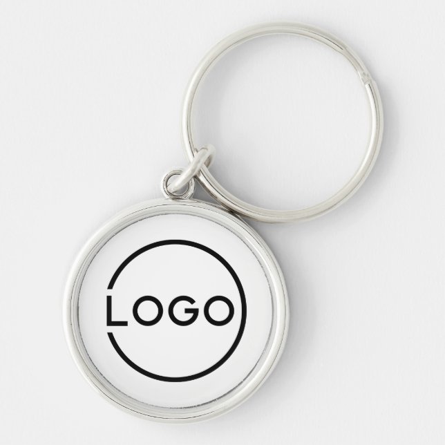 Custom Business Logo Key Ring (Front)