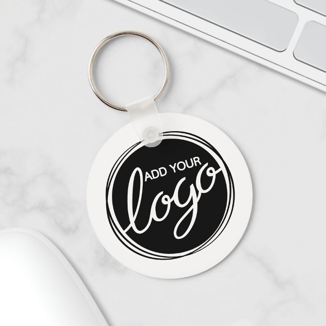 Custom Business Logo Key Ring (Creator Uploaded)