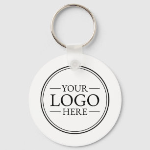 Custom Business Logo Key Ring