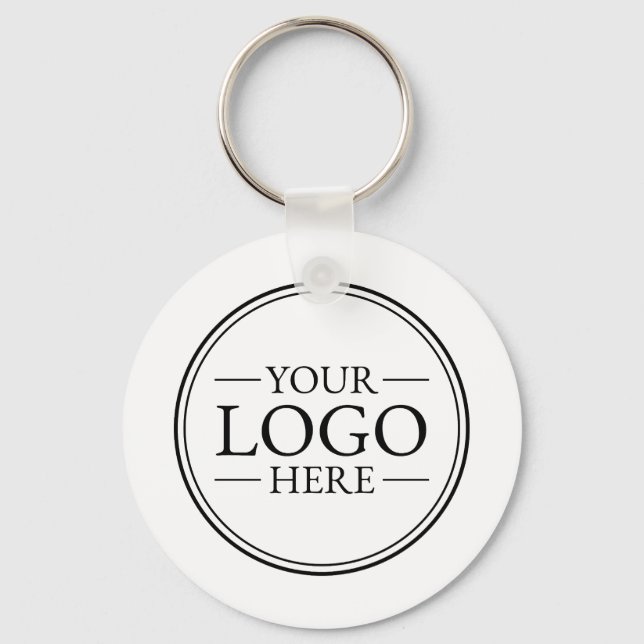 Custom Business Logo Key Ring (Front)