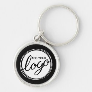 Custom Business Logo Key Ring