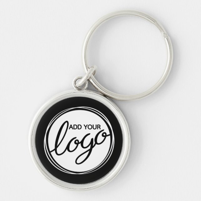 Custom Business Logo Key Ring (Front)