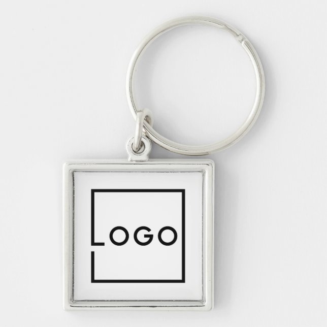 Custom Business Logo Key Ring (Front)