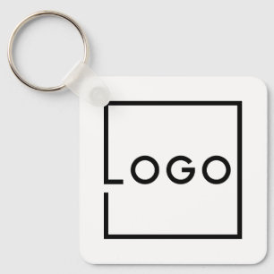 Custom Business Logo Key Ring
