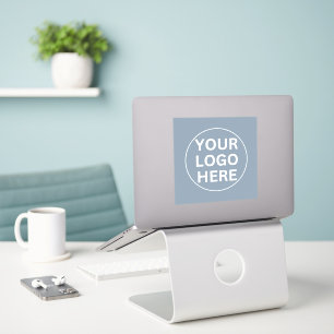Custom Business Logo l Promotional Dusty Blue