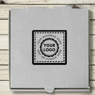 Custom Business Logo Large Rubber Stamp