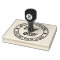 Custom Business Logo Large Rubber Stamp