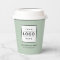 Custom Business Logo Light Green Branded
