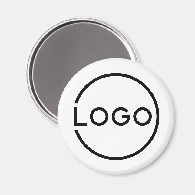 Custom Business Logo Magnet (Front/Back)