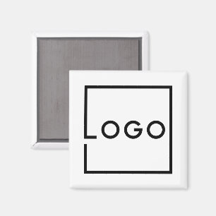 Custom Business Logo Magnet