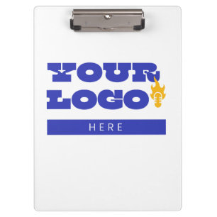 Custom Business Logo Merch Employee Staff Clipboard