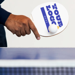 Custom Business Logo Merch Employee Staff Ping Pong Paddle