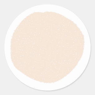 Custom Business Logo Minimal Simple Professional C Classic Round Sticker