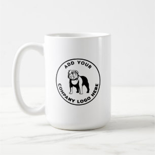 Custom Business Logo Minimalist Employees Coffee Mug