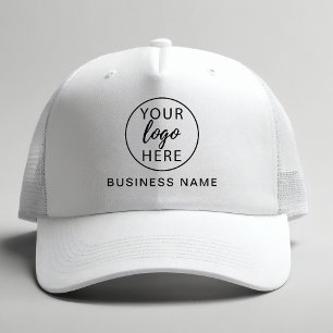 Custom Business Logo Modern Custom Trucker Hat
