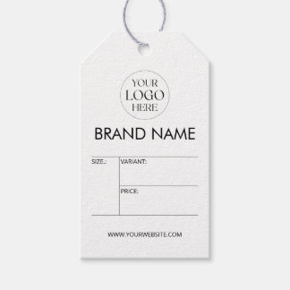 Custom Business Logo Modern Minimalist Price Tag