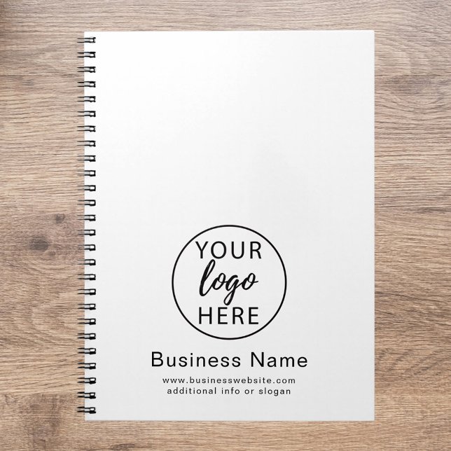 Custom Business Logo Modern Office Notebook (Custom Business Logo Modern Office Notebook)