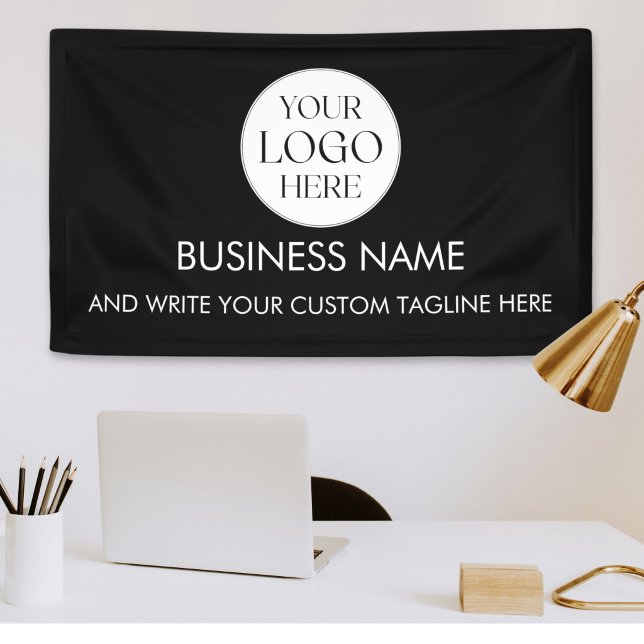 Custom Business Logo Modern Professional Banner (Creator Uploaded)