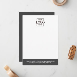 Custom Business Logo Modern Simple Minimalist Card