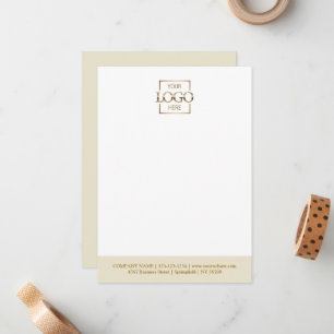 Custom Business Logo Modern Simple Minimalist Card