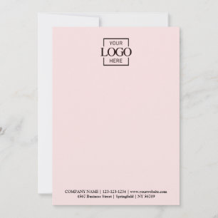 Custom Business Logo Modern Simple Minimalist Card