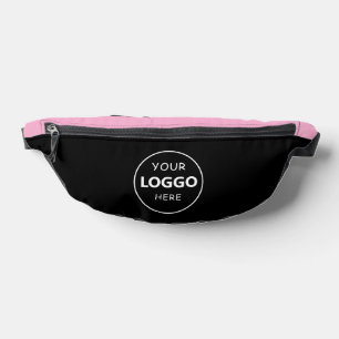 Custom Business Logo Modern Stylish Trendy  Bum Bags