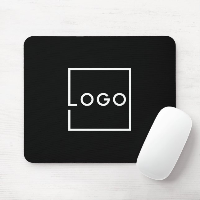 Custom Business Logo Mouse Pad (With Mouse)