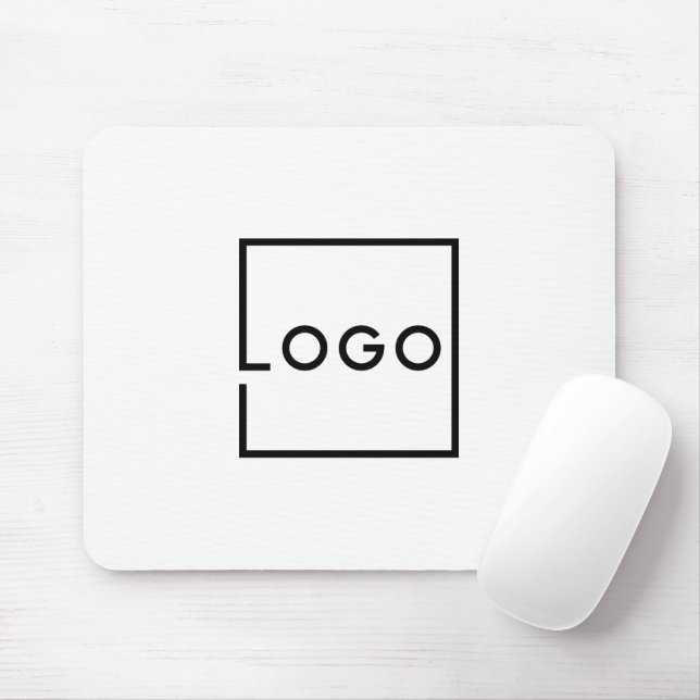 Custom Business Logo Mouse Pad (With Mouse)