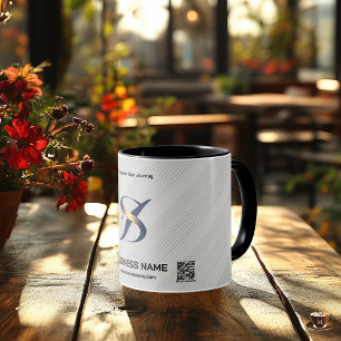 Custom Business Logo Mug - Personalised Branding