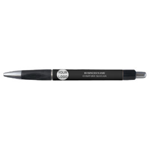 Custom Business Logo Name   Company Slogan Pen