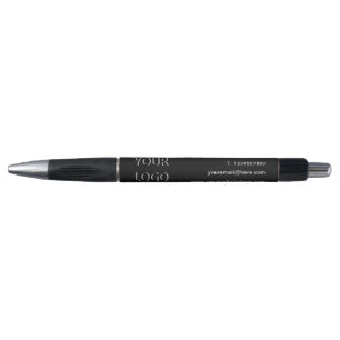 Custom Business Logo Name Info Pen Promotional
