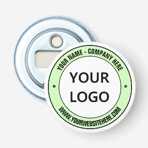 Custom Business Logo Name Website Bottle Opener