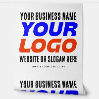 Custom Business Logo, Name, Website, Slogan