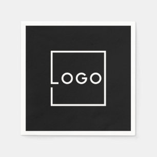 Custom Business Logo Napkin