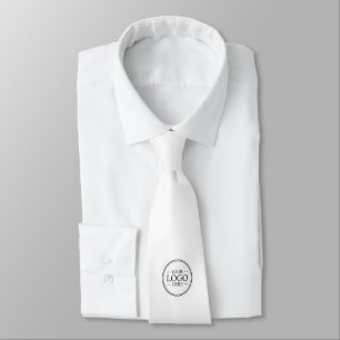 Custom Business Logo Neck Tie