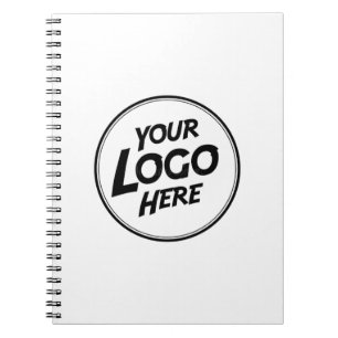 Custom Business Logo Notebook