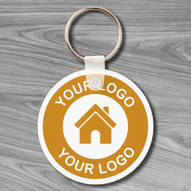 Custom Business Logo Or Image Promotional Key Ring (Creator Uploaded)
