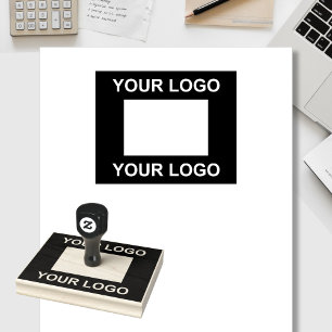 Custom Business Logo Or Image Rubber Stamp