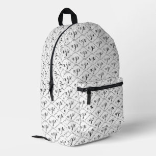 Custom Business Logo Packaging Branded Printed Backpack