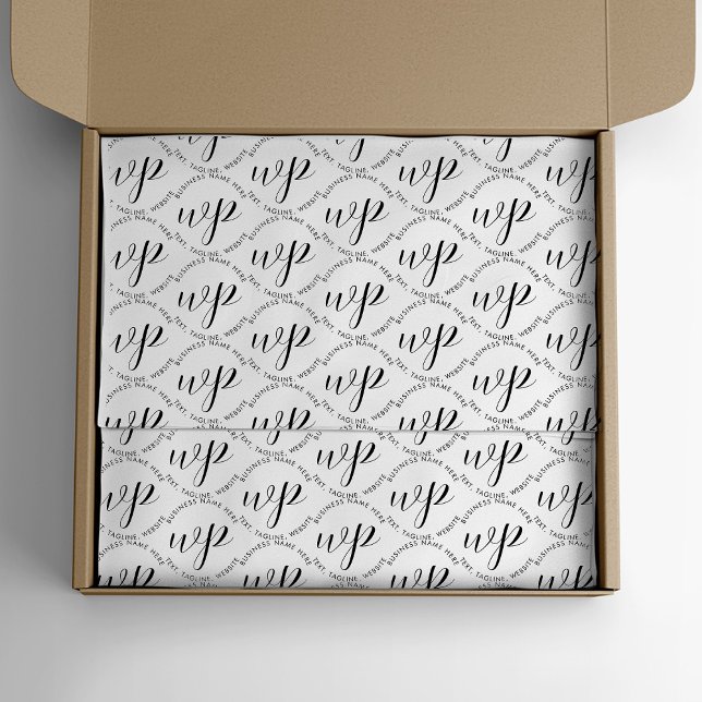 Custom Business Logo Packaging Branded Tissue Paper (Creator Uploaded)
