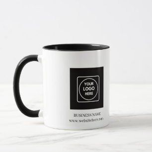 Custom Business Logo Personalised Coffee Mug
