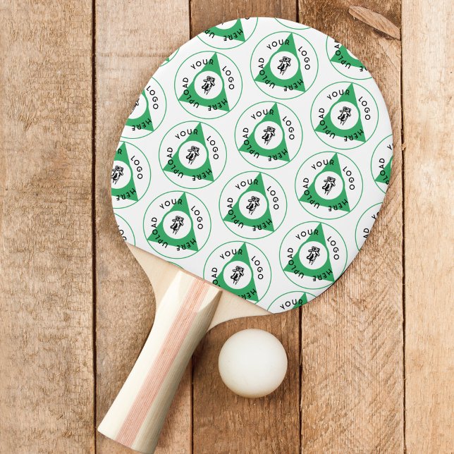 Custom Business Logo Ping Pong Paddle (Creator Uploaded)