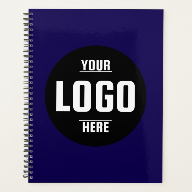 Custom Business Logo Planner 2026 – Personalised (Front)