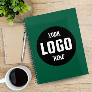 Custom Business Logo Planner 2027 – Personalised