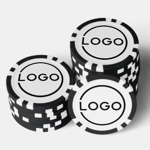 Custom Business Logo Poker Chips