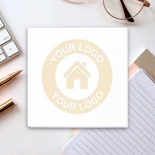 Custom Business Logo Post-it Notes