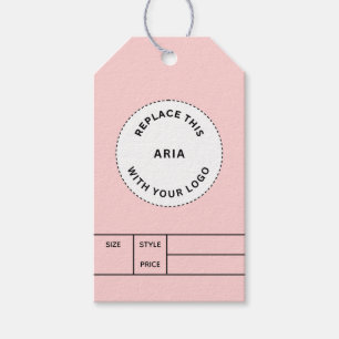 Custom Business Logo Price Hang Tag