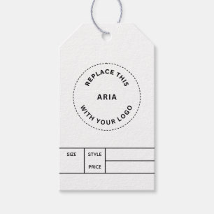 Custom Business Logo Price Hang Tag