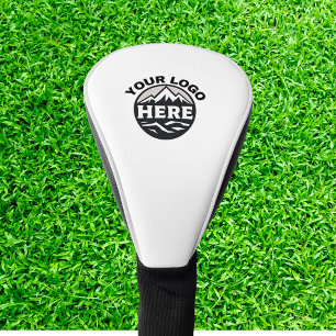  Custom Business  Logo Professional Branded  Golf Head Cover